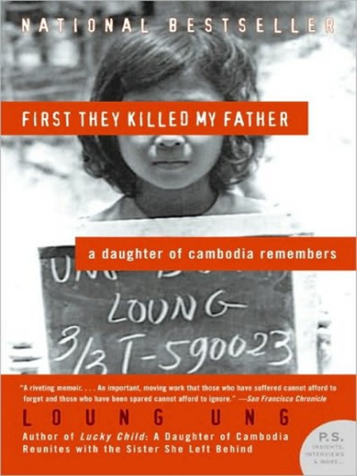 Title details for First They Killed My Father by Loung Ung - Available